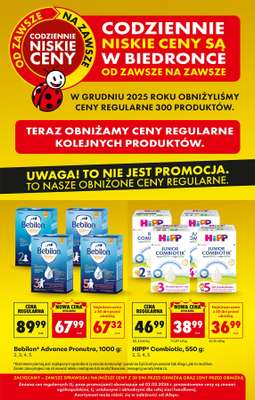 Biedronka - gazetka promocyjna Obniżamy ceny regularne od poniedziałku 02.03  - strona 6