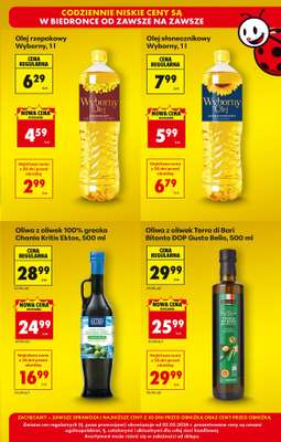 Biedronka - gazetka promocyjna Obniżamy ceny regularne od poniedziałku 02.03  - strona 3