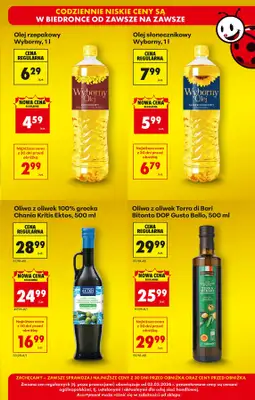 Biedronka - gazetka promocyjna Obniżamy ceny regularne od poniedziałku 02.03  - strona 3