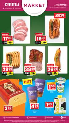 emma MARKET - gazetka promocyjna Plakaty promocyjne od czwartku 05.03 do środy 11.03