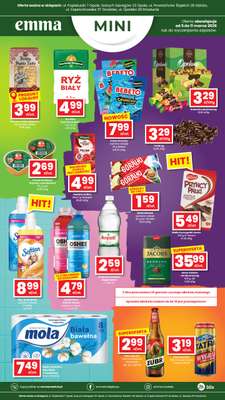 emma MARKET - gazetka promocyjna Plakaty promocyjne Emma Mini od czwartku 05.03 do środy 11.03 - strona 2