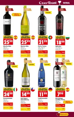 Biedronka - gazetka promocyjna Czas na toast od poniedziałku 23.02 do soboty 07.03 - strona 15