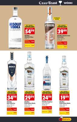 Biedronka - gazetka promocyjna Czas na toast od poniedziałku 23.02 do soboty 07.03 - strona 42