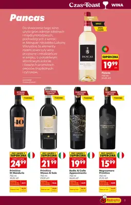 Biedronka - gazetka promocyjna Czas na toast od poniedziałku 23.02 do soboty 07.03 - strona 9