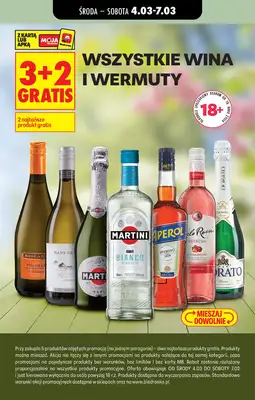 Biedronka - gazetka promocyjna Czas na toast od poniedziałku 23.02 do soboty 07.03 - strona 2