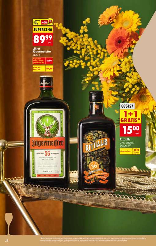 Biedronka - gazetka promocyjna Czas na toast od poniedziałku 23.02 do soboty 07.03 - strona 34