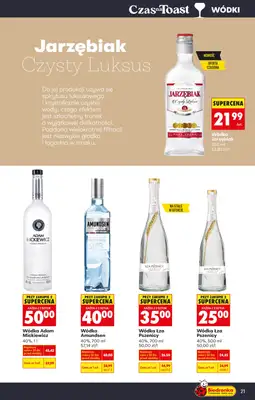 Biedronka - gazetka promocyjna Czas na toast od poniedziałku 23.02 do soboty 07.03 - strona 27
