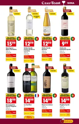 Biedronka - gazetka promocyjna Czas na toast od poniedziałku 23.02 do soboty 07.03 - strona 17