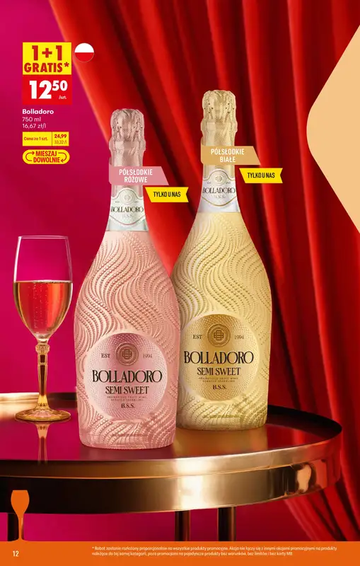 Biedronka - gazetka promocyjna Czas na toast od poniedziałku 23.02 do soboty 07.03 - strona 18