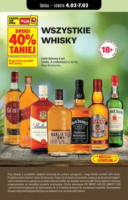 Biedronka - gazetka promocyjna Czas na toast od poniedziałku 23.02 do soboty 07.03 - strona 3