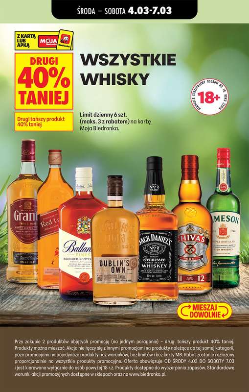 Biedronka - gazetka promocyjna Czas na toast od poniedziałku 23.02 do soboty 07.03 - strona 3