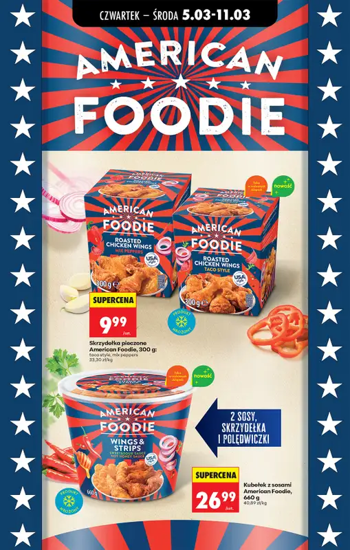 Biedronka - gazetka promocyjna Od czwartku od czwartku 05.03 do środy 11.03 - strona 52