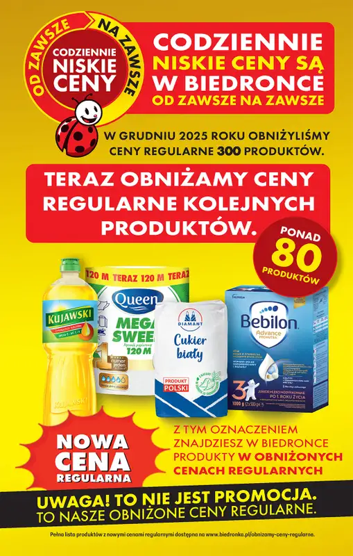 Biedronka - gazetka promocyjna Od czwartku   - strona 3