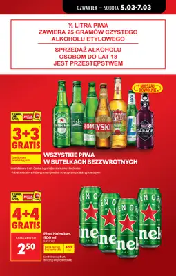 Biedronka - gazetka promocyjna Od czwartku od czwartku 05.03 do środy 11.03 - strona 25