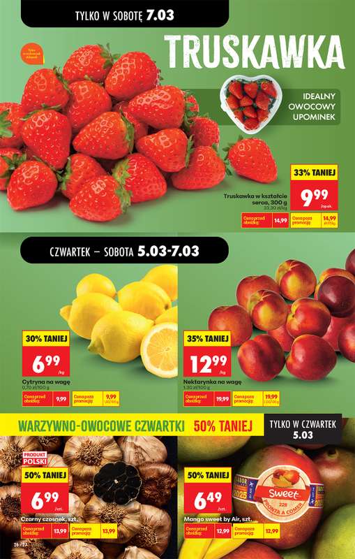 Biedronka - gazetka promocyjna Od czwartku od czwartku 05.03 do środy 11.03 - strona 30