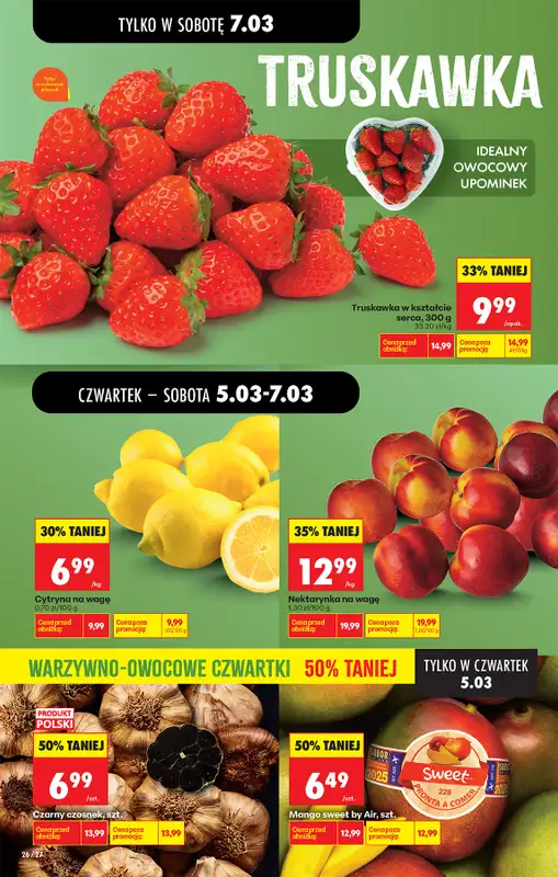 Biedronka - gazetka promocyjna Od czwartku od czwartku 05.03 do środy 11.03 - strona 30