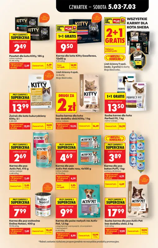 Biedronka - gazetka promocyjna Od czwartku od czwartku 05.03 do środy 11.03 - strona 77