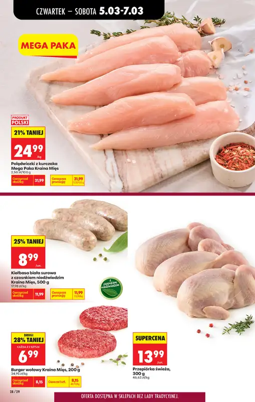 Biedronka - gazetka promocyjna Od czwartku od czwartku 05.03 do środy 11.03 - strona 36