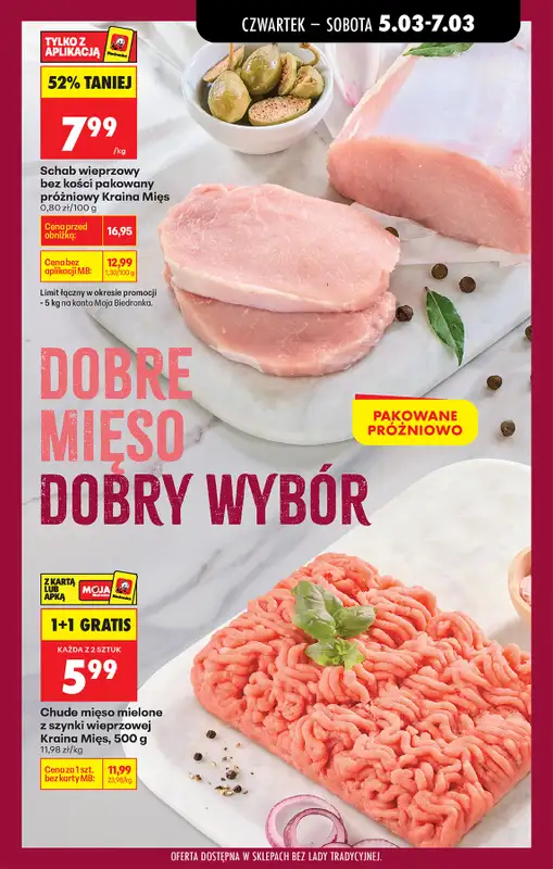 Biedronka - gazetka promocyjna Od czwartku od czwartku 05.03 do środy 11.03 - strona 37