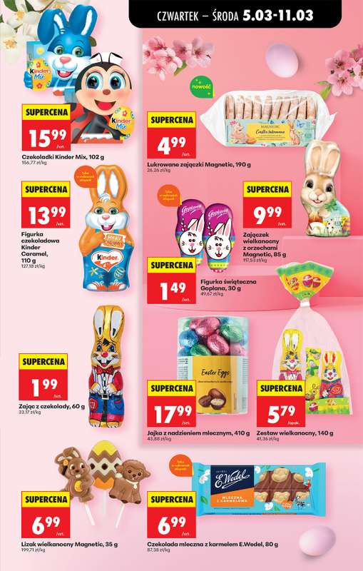 Biedronka - gazetka promocyjna Od czwartku od czwartku 05.03 do środy 11.03 - strona 61