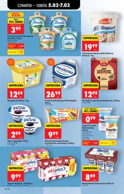 Biedronka - gazetka promocyjna Od czwartku od czwartku 05.03 do środy 11.03 - strona 44