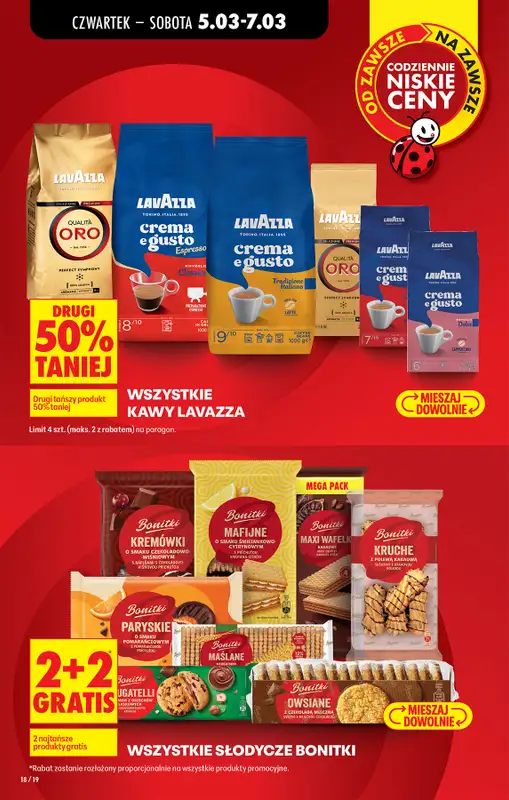 Biedronka - gazetka promocyjna Od czwartku od czwartku 05.03 do środy 11.03 - strona 22