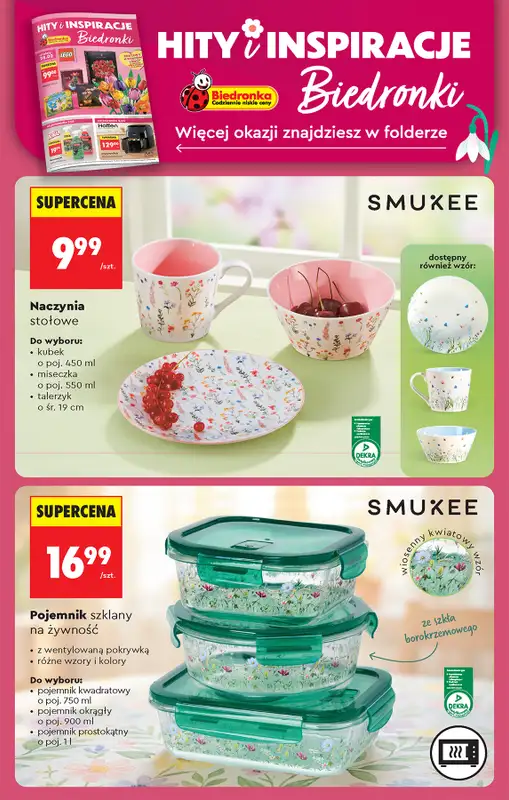 Biedronka - gazetka promocyjna Od czwartku od czwartku 05.03 do środy 11.03 - strona 78