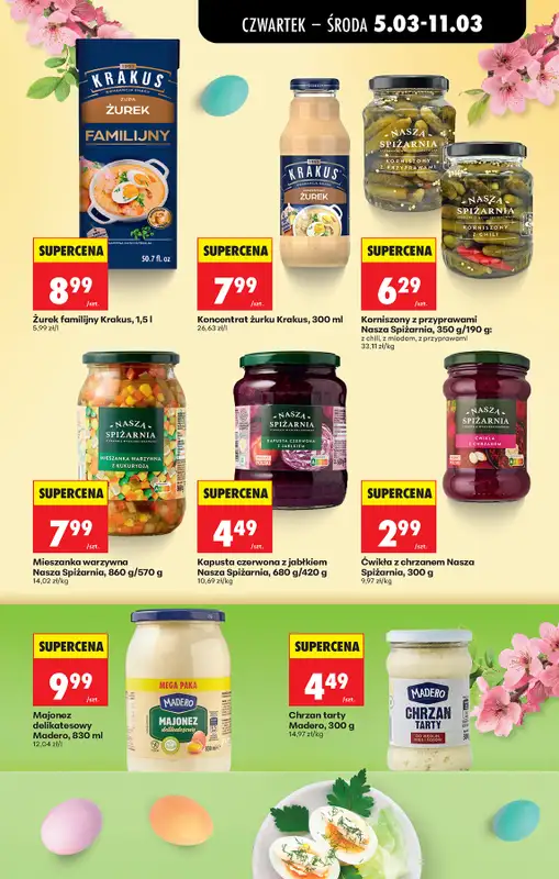 Biedronka - gazetka promocyjna Od czwartku od czwartku 05.03 do środy 11.03 - strona 59