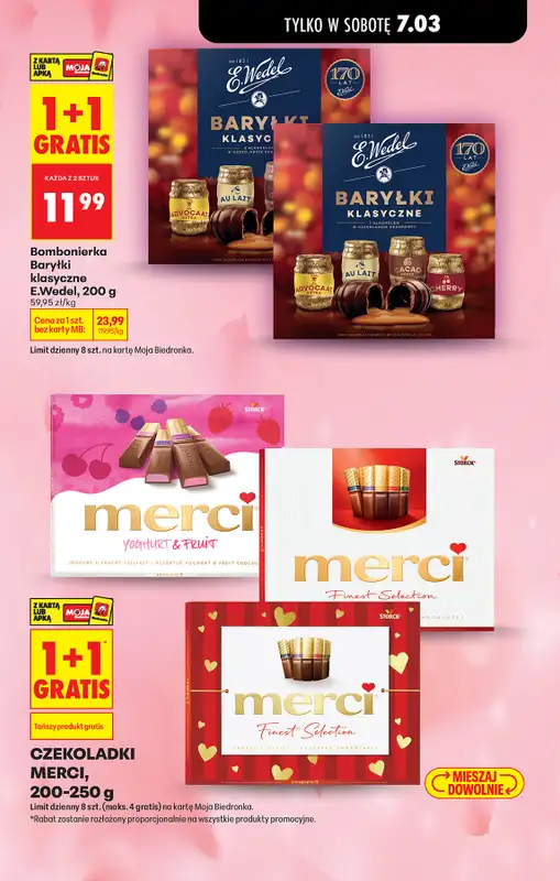 Biedronka - gazetka promocyjna Od czwartku od czwartku 05.03 do środy 11.03 - strona 7