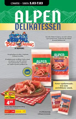 Biedronka - gazetka promocyjna Od czwartku od czwartku 05.03 do środy 11.03 - strona 48