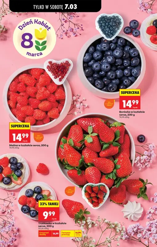 Biedronka - gazetka promocyjna Od czwartku od czwartku 05.03 do środy 11.03 - strona 32