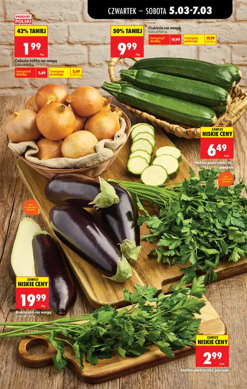 Biedronka - gazetka promocyjna Od czwartku, Z ladą tradycyjną od czwartku 05.03 do środy 11.03 - strona 31