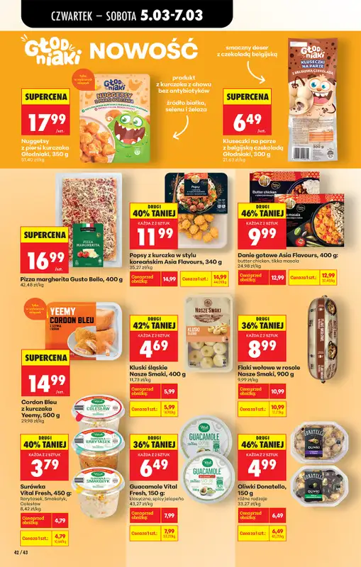 Biedronka - gazetka promocyjna Od czwartku, Z ladą tradycyjną od czwartku 05.03 do środy 11.03 - strona 54