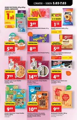 Biedronka - gazetka promocyjna Od czwartku, Z ladą tradycyjną od czwartku 05.03 do środy 11.03 - strona 65