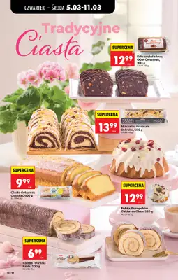 Biedronka - gazetka promocyjna Od czwartku, Z ladą tradycyjną od czwartku 05.03 do środy 11.03 - strona 60
