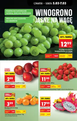 Biedronka - gazetka promocyjna Od czwartku, Z ladą tradycyjną od czwartku 05.03 do środy 11.03 - strona 29