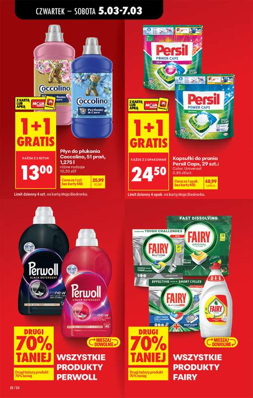 Biedronka - gazetka promocyjna Od czwartku, Z ladą tradycyjną od czwartku 05.03 do środy 11.03 - strona 26