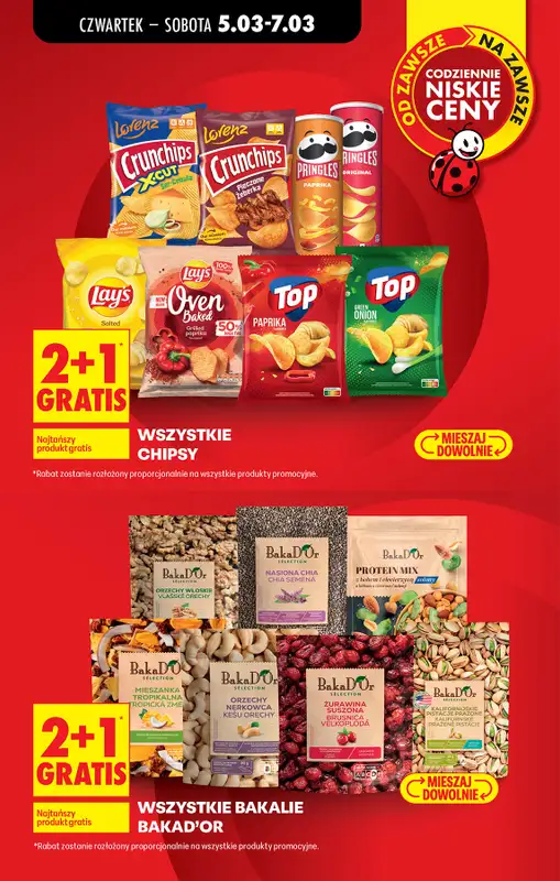 Biedronka - gazetka promocyjna Od czwartku, Z ladą tradycyjną od czwartku 05.03 do środy 11.03 - strona 23