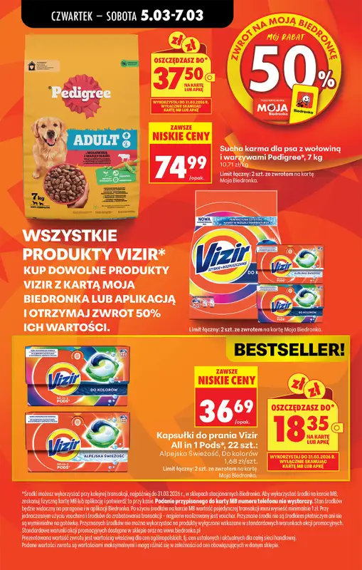 Biedronka - gazetka promocyjna Od czwartku, Z ladą tradycyjną   - strona 2