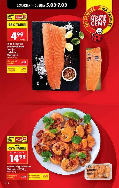 Biedronka - gazetka promocyjna Od czwartku, Z ladą tradycyjną od czwartku 05.03 do środy 11.03 - strona 20