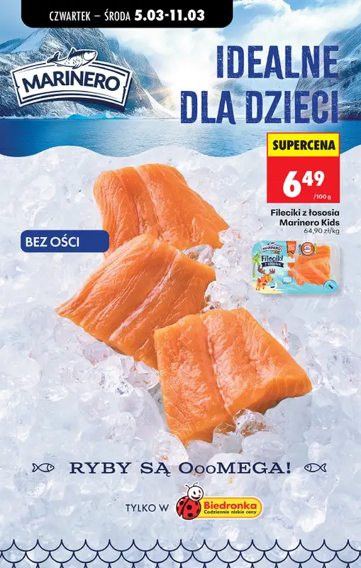 Biedronka - gazetka promocyjna Od czwartku, Z ladą tradycyjną od czwartku 05.03 do środy 11.03 - strona 81