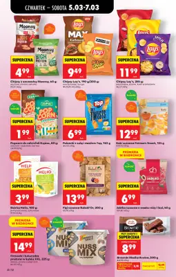 Biedronka - gazetka promocyjna Od czwartku, Z ladą tradycyjną od czwartku 05.03 do środy 11.03 - strona 64