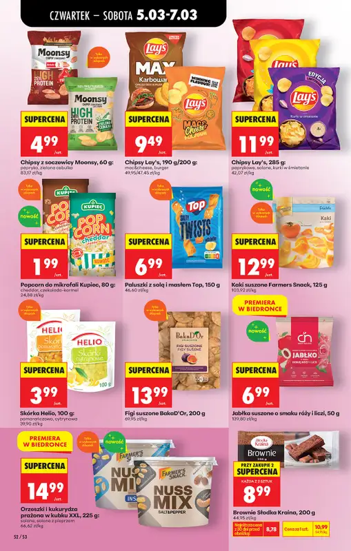 Biedronka - gazetka promocyjna Od czwartku, Z ladą tradycyjną od czwartku 05.03 do środy 11.03 - strona 64