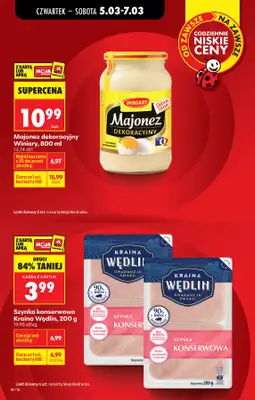 Biedronka - gazetka promocyjna Od czwartku, Z ladą tradycyjną od czwartku 05.03 do środy 11.03 - strona 18