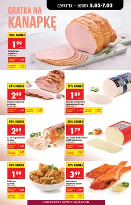 Biedronka - gazetka promocyjna Od czwartku, Z ladą tradycyjną od czwartku 05.03 do środy 11.03 - strona 37