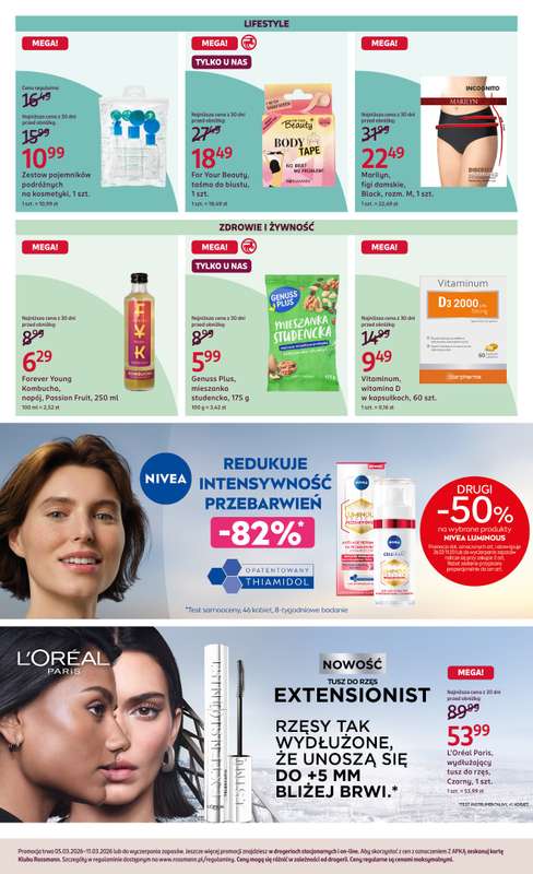 Rossmann - gazetka promocyjna Gazetka od czwartku 05.03 do środy 11.03 - strona 6