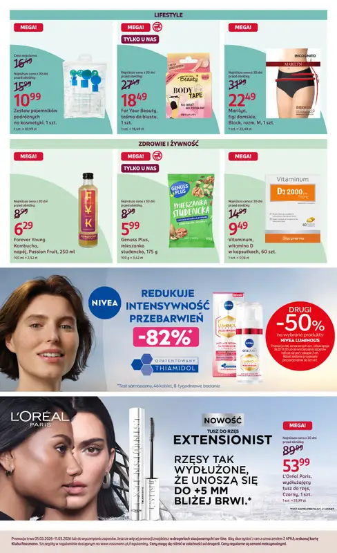 Rossmann - gazetka promocyjna Gazetka od czwartku 05.03 do środy 11.03 - strona 6