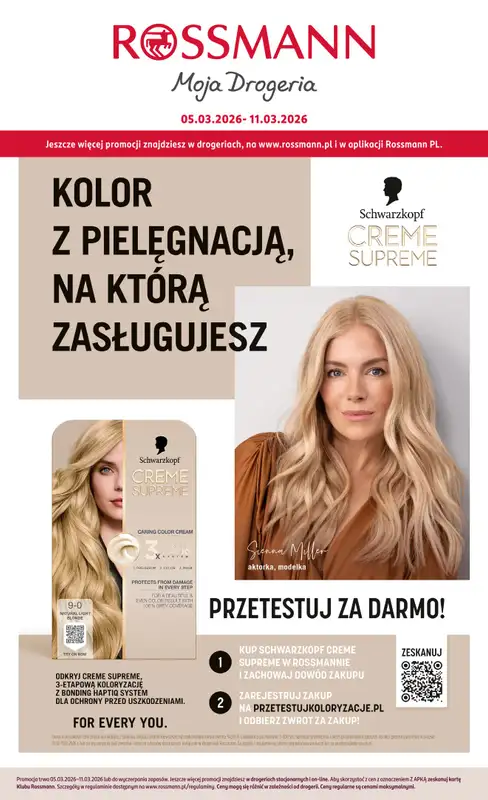Rossmann - gazetka promocyjna Gazetka od czwartku 05.03 do środy 11.03 - strona 8