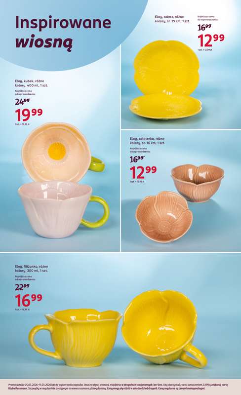 Rossmann - gazetka promocyjna Gazetka od czwartku 05.03 do środy 11.03 - strona 7