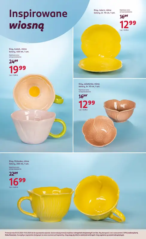 Rossmann - gazetka promocyjna Gazetka od czwartku 05.03 do środy 11.03 - strona 7